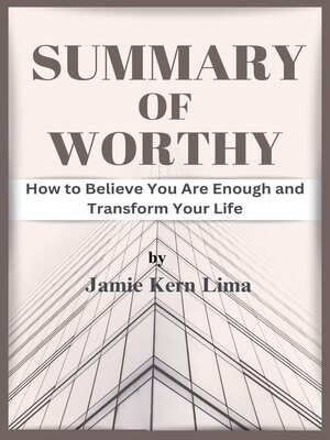 cover image of Summary of Worthy